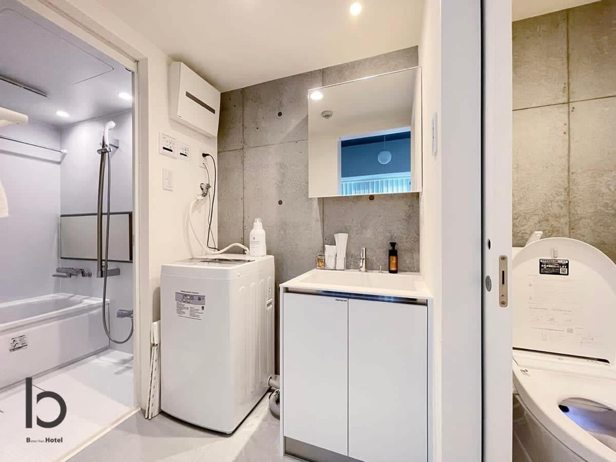 Bhotel Nekoyard - Modern Beautiful Studio, Walk To Peace Park & Shops Hiroşima Dış mekan fotoğraf