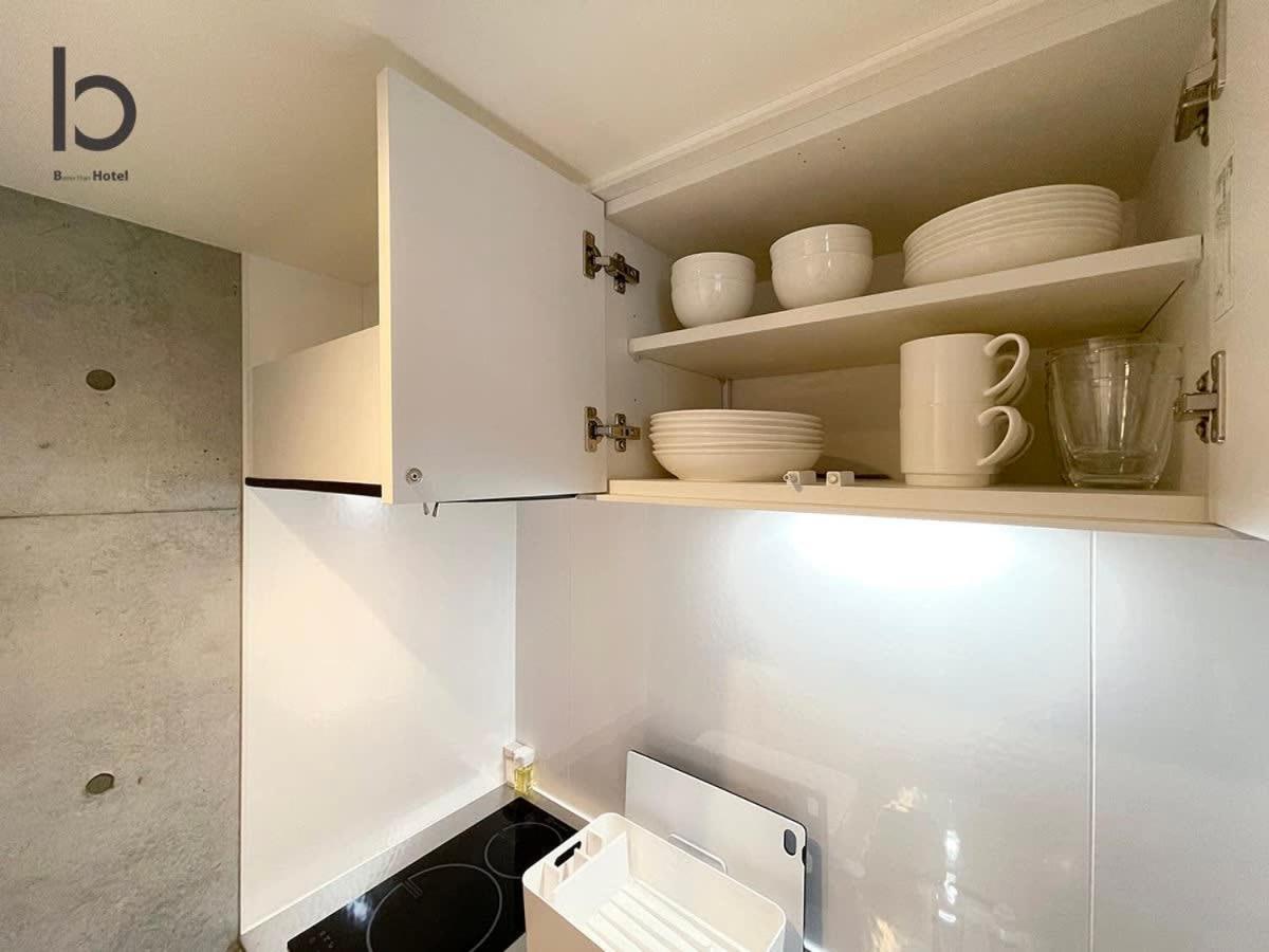 Bhotel Nekoyard - Modern Beautiful Studio, Walk To Peace Park & Shops Hiroşima Dış mekan fotoğraf