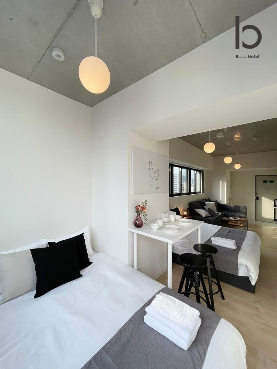 Bhotel Nekoyard - Modern Beautiful Studio, Walk To Peace Park & Shops Hiroşima Dış mekan fotoğraf
