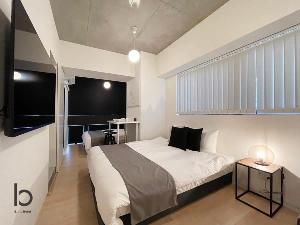 Bhotel Nekoyard - Modern Beautiful Studio, Walk To Peace Park & Shops Hiroşima Dış mekan fotoğraf