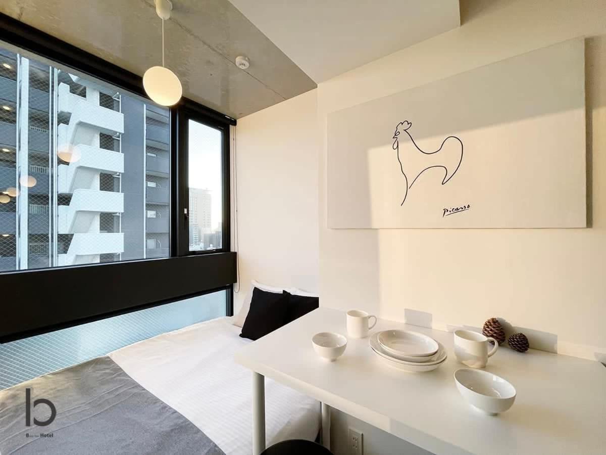 Bhotel Nekoyard - Modern Beautiful Studio, Walk To Peace Park & Shops Hiroşima Dış mekan fotoğraf
